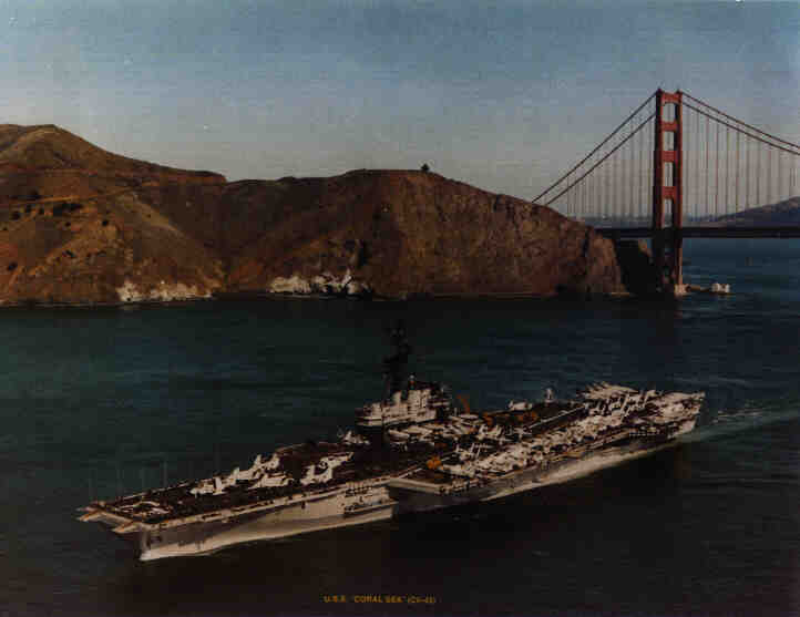 Coral Sea by the Golden Gate